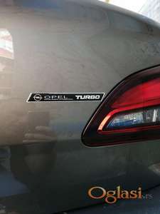 Opel turbo - stiker oznaka